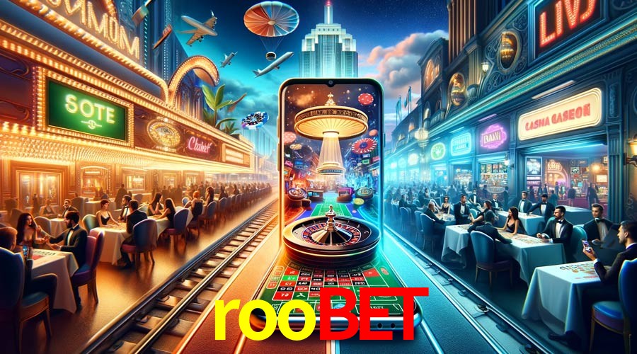 APP oficial da roobet para mobile